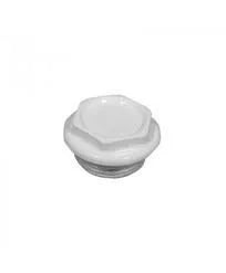 Tappo cieco 1  sx bianco con gur nizione b08wyb24vy