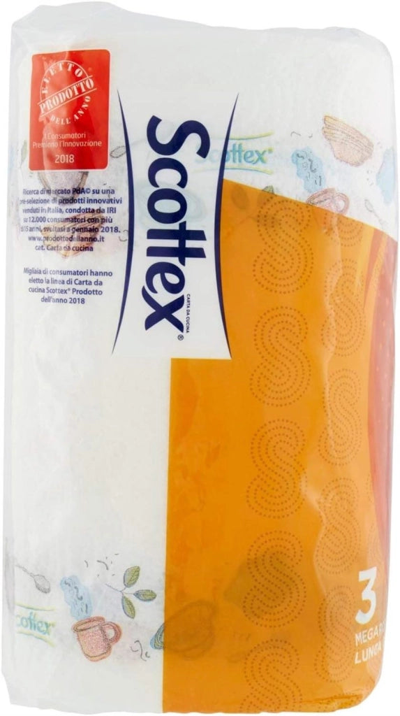CARTA CUCINA SCOTTEX 3PZ QUANTO BASTA