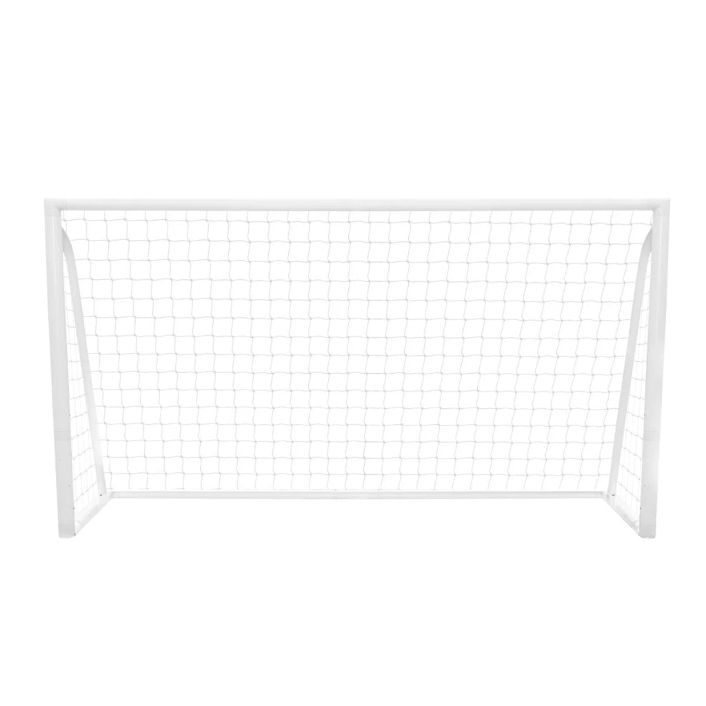 Porta da calcio da 360cm x 180cm, custodia per il trasporto e telo bersaglio