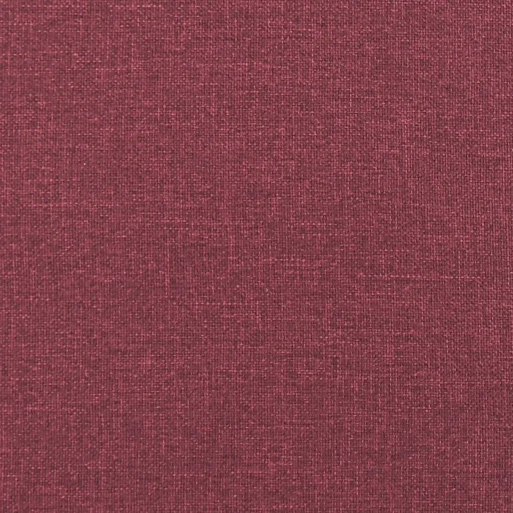 Poltrona Reclinabile in Tessuto Rosso Vino 371692