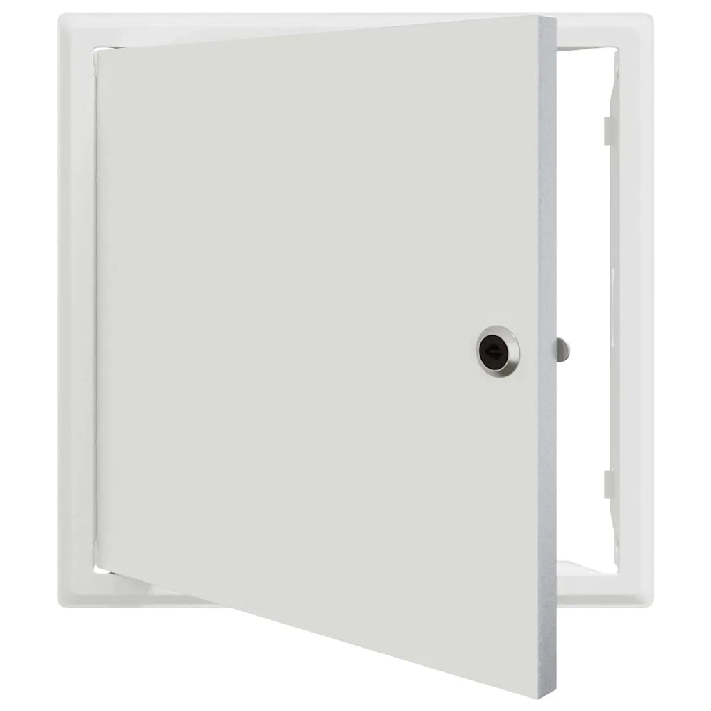 Pannello di Accesso Bianco 33 x 33 x 3 cm Acciaio 42010262