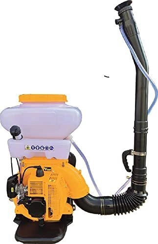 Vigor VAT-415 Atomizzatore a Spalla 2T 41.5 cc 2.13 kW Serbatoio 14 L Flusso Aria 488 m³-h Gittata 3 m colore Giallo