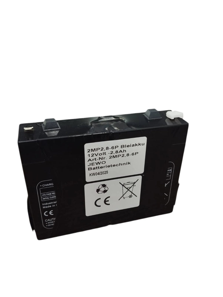 Batteria AGM MULTIPOWER standard 2MP2.8-6P 12V 2,8Ah