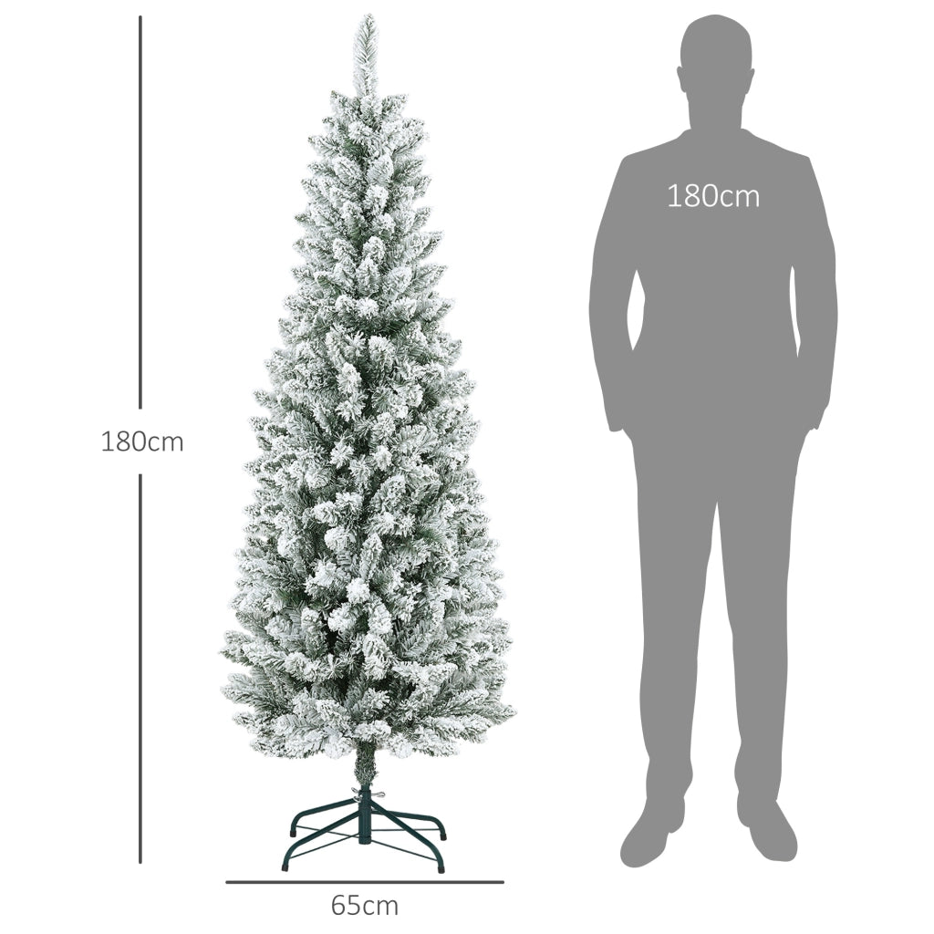 Albero di Natale Artificiale ¨C Minimal ¨C Verde 183 cm