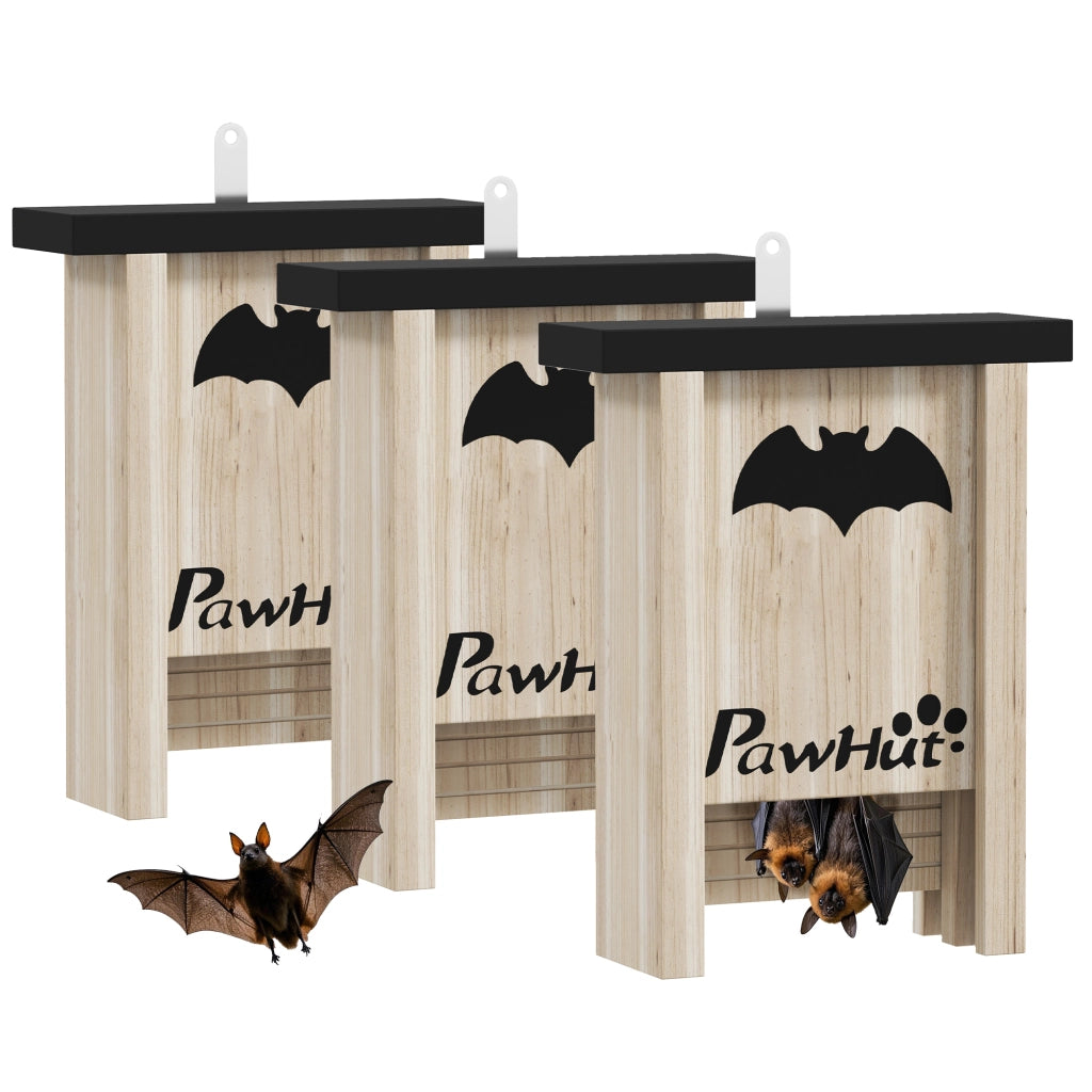 Set 3 Bat Box ¨C Minimal ¨C 18x6x22.5 cm