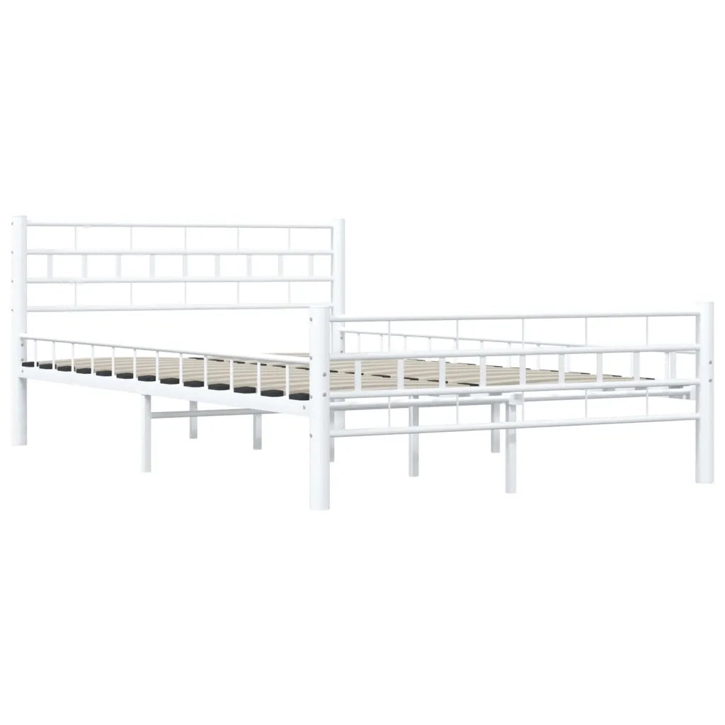 Giroletto Bianco in Metallo 140x200 cm 285298