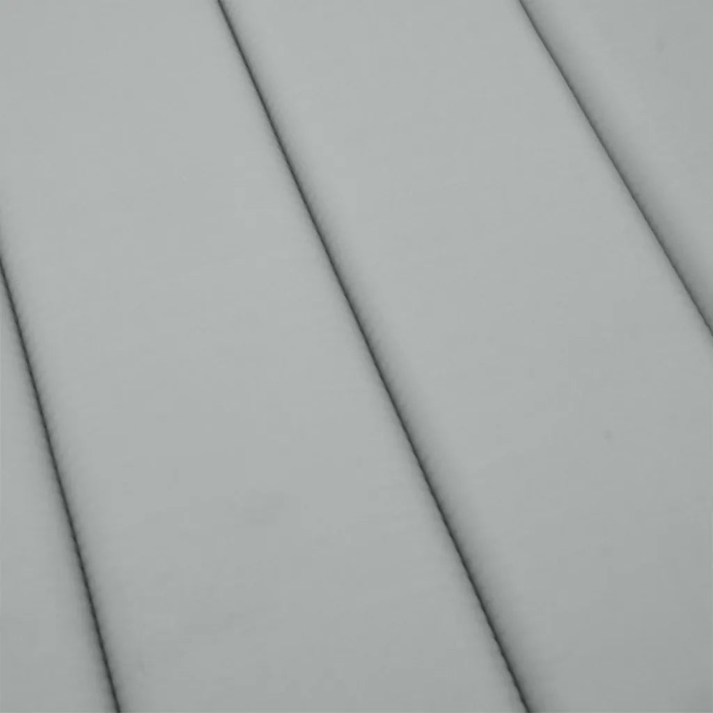 Cuscino per Lettino Prendisole Grigio Chiaro Mélange 200x70x4cm 4002520