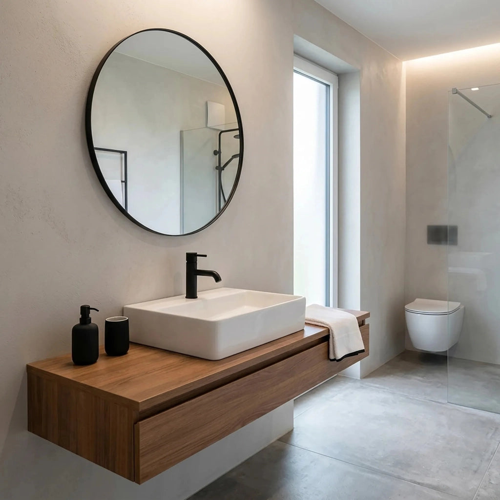 Lavabo Da Appoggio/murale Rea Valeria N
