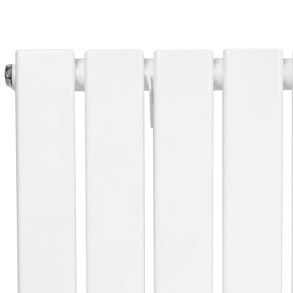 Radiatore Verticale 1800 x 560 mm con Valvole TRV Bianco