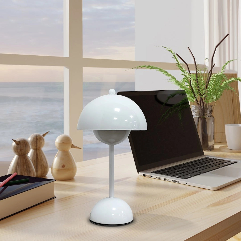 Lampada da tavolo bianca COSTA LED 3W touch 3000-6000K