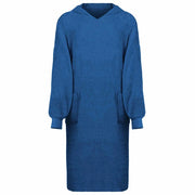 Felpa coperta KINN Navy XL Cotone 4100890