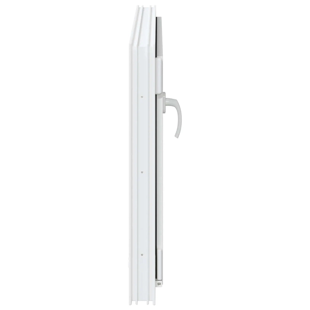 Finestra per Soffitta RISOR Bianco 90 x 60 cm PVC e Vetro 42047205