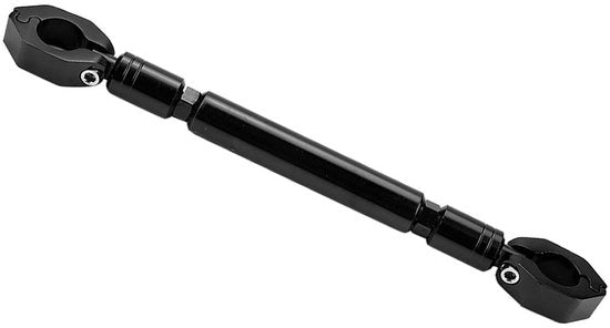 Balanciere stuzzo per motocicletta in alluminio CNC, accessori per motocicletta, modello 02, colore nero