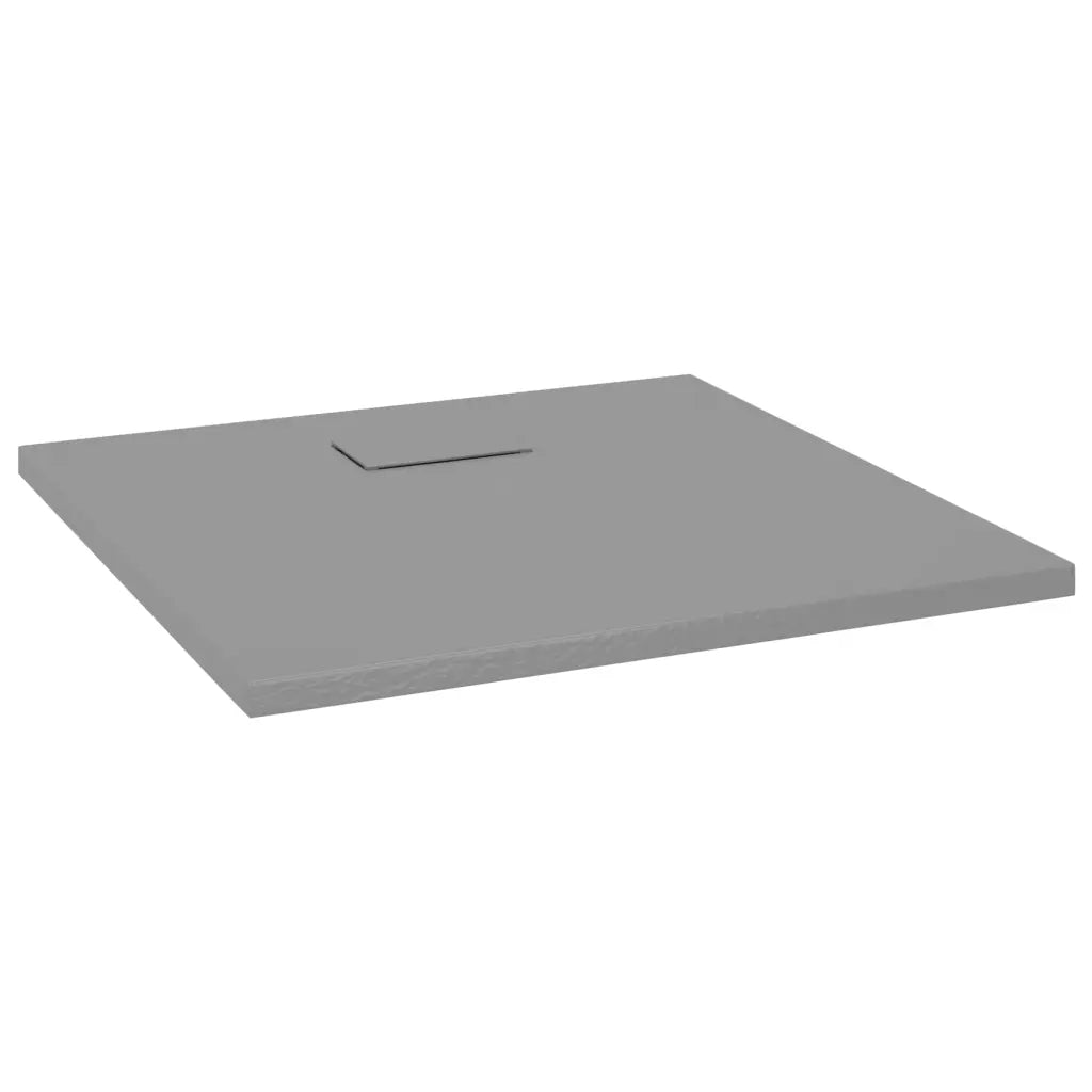Piatto Doccia in SMC Grigio 80x80 cm 148930