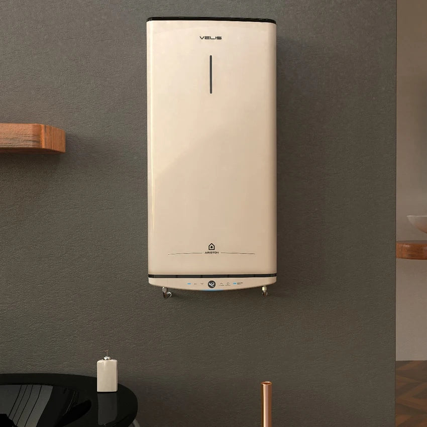 VELIS PRO 80 Scaldacqua elettrico murale,ultracompatto multiposizione 80LT 5anni garanzia