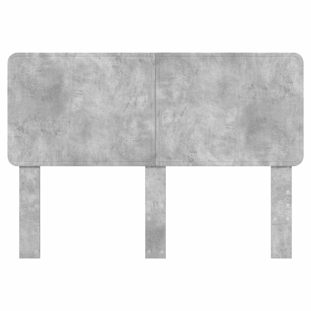 Testiera | Testata Grigio cemento Legno multistrato