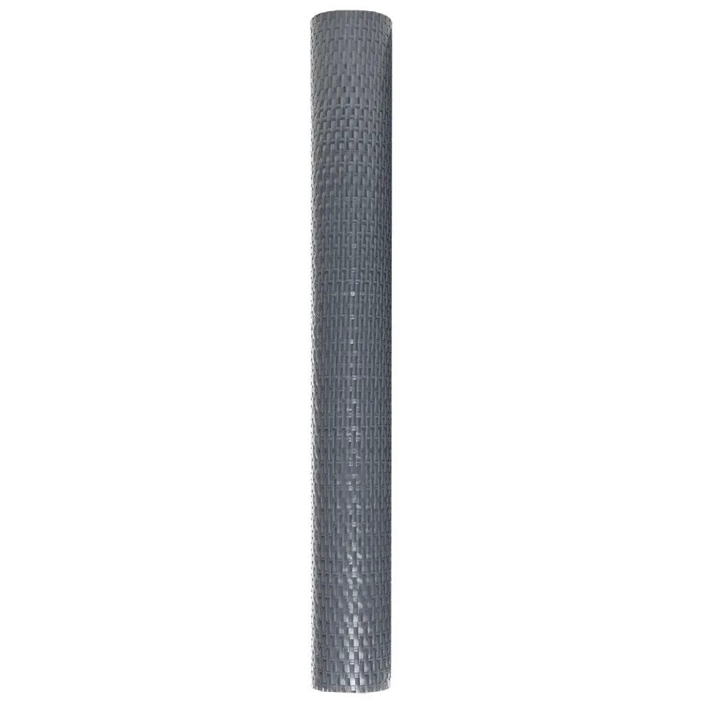 Schermo da balcone | Paravento da Balcone Antracite 600x100 cm in Polyrattan