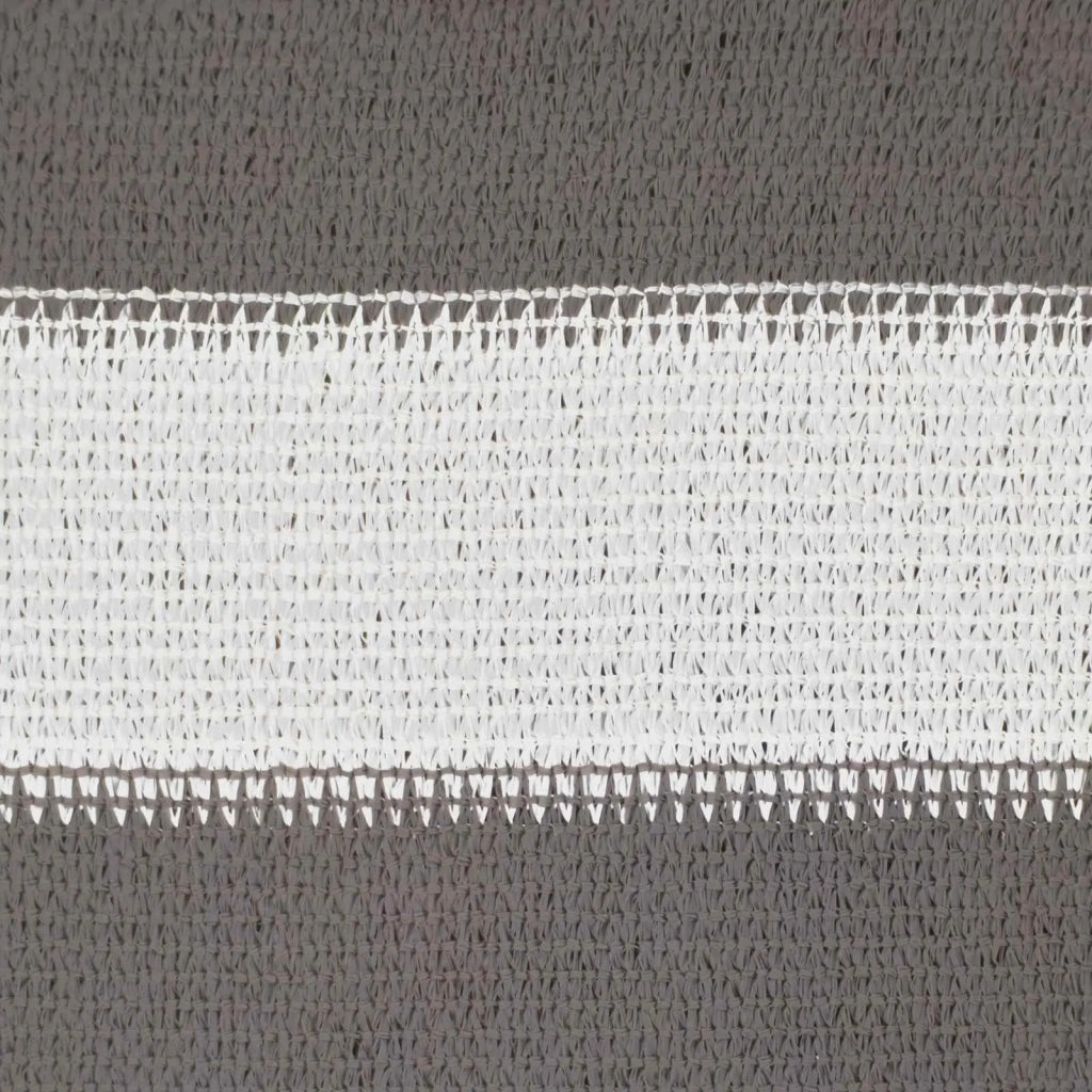 Telo Ombra Grigio chiaro e bianco 2 x 2,5 m HDPE 42032934