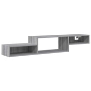 Mobile TV da Parete | Armadietto TV | Mobile Porta TV A Parete | Armadietto TV | Mobile Porta TV Sonoma grigio 150 x 28 x 26 cm