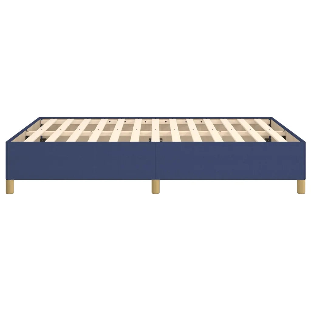 Giroletto senza Materasso Blu 140x190 cm in Tessuto 347163