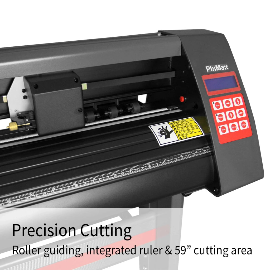 Plotter per Taglio Vinile Extra-Large 151cm con Flexi Starter per Mac e Windows