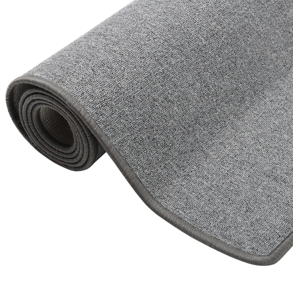 Tappeto del soggiorno | Tappeto Corsia Grigio Scuro 80x200 cm