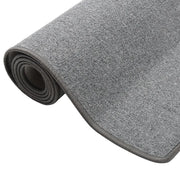 Tappeto del soggiorno | Tappeto Corsia Grigio Scuro 80x200 cm