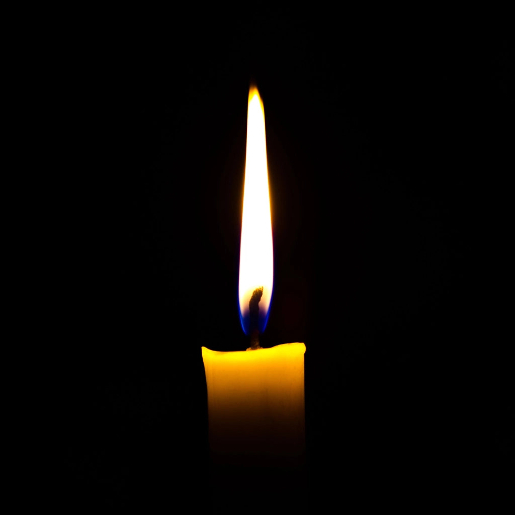 CANDELE STEARICHE IN ASTUCCIO DA 8 PEZZI