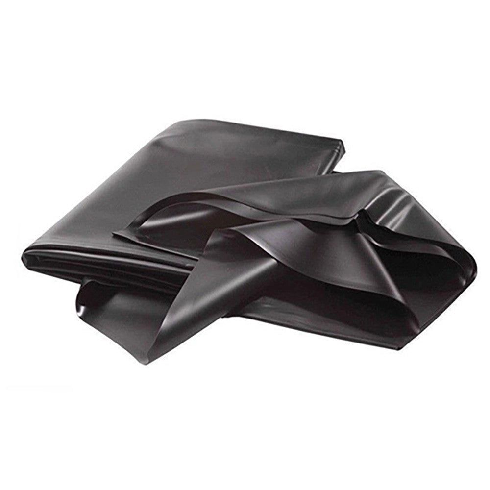 Telo per Laghetto in PVC Nero Stabilizzato UV Spessore 1,0mm Lunghezza Telo: 5 Mt, Larghezza Telo: 6 Mt