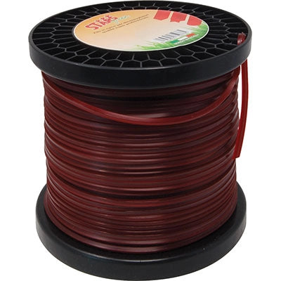 FILO X DECESPUGLIATORE QUADRO CORALLO STARS  MM 3,0 MT 100