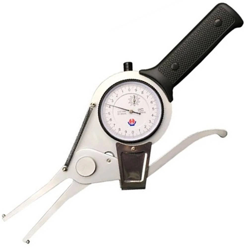 Trade Shop - Misuratore Rapido Per Esterni Spessimetro Micrometro Range 55-75mm Grad. 0,01mm -