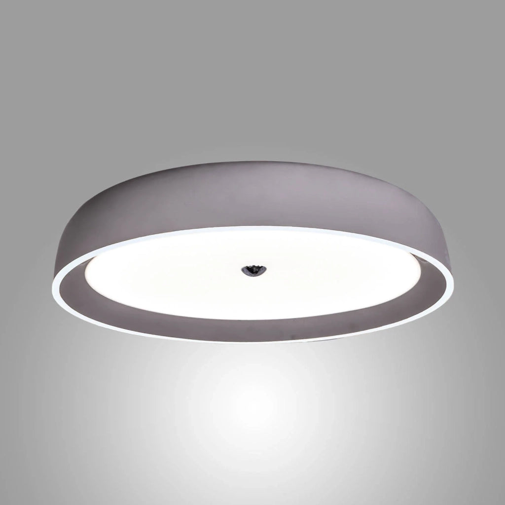 LÚZETE - LAMPADA DA SOFFITTO A LED PICTOR 38W DIMMERABILE C/TELECOMANDO 40CM