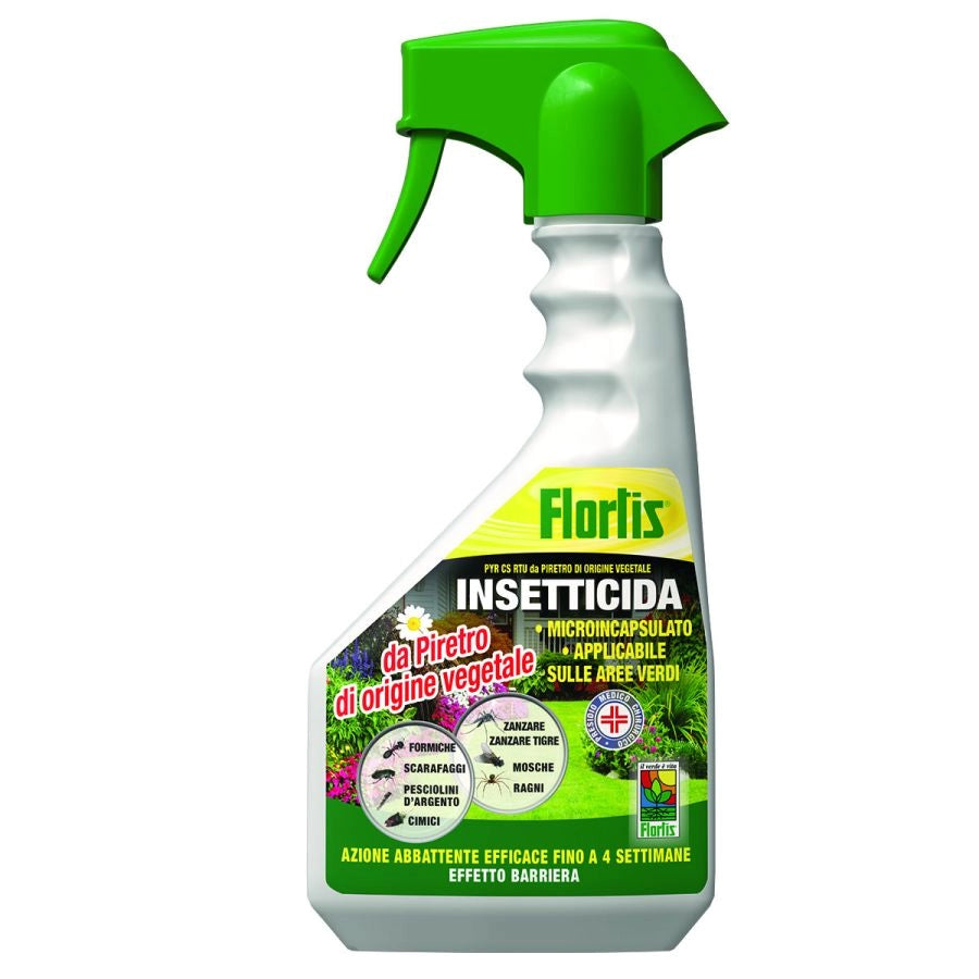 INSETTICIDA PER INSETTI STRISCIANTI E VOLANTI PIRETRO NATURALE RTU LI 750ML