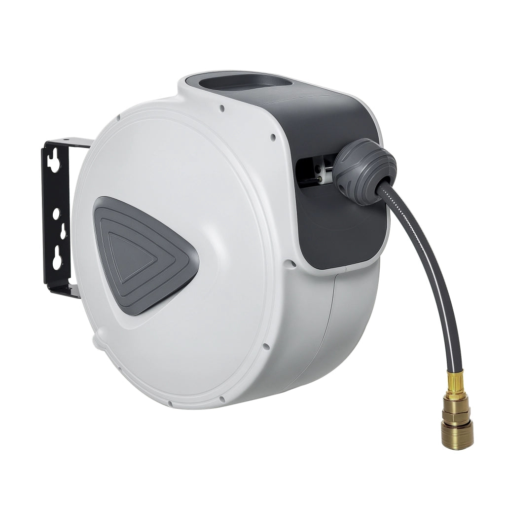 Carrete Mangiare Aria Compresso Automatico ¨C Minimal ¨C Grigio 20m 1/4'' BSP