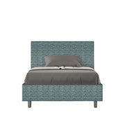 Letto 1 Piazza e Mezzo 120x190 cm con Rete Adele Aragona 8 Blu
