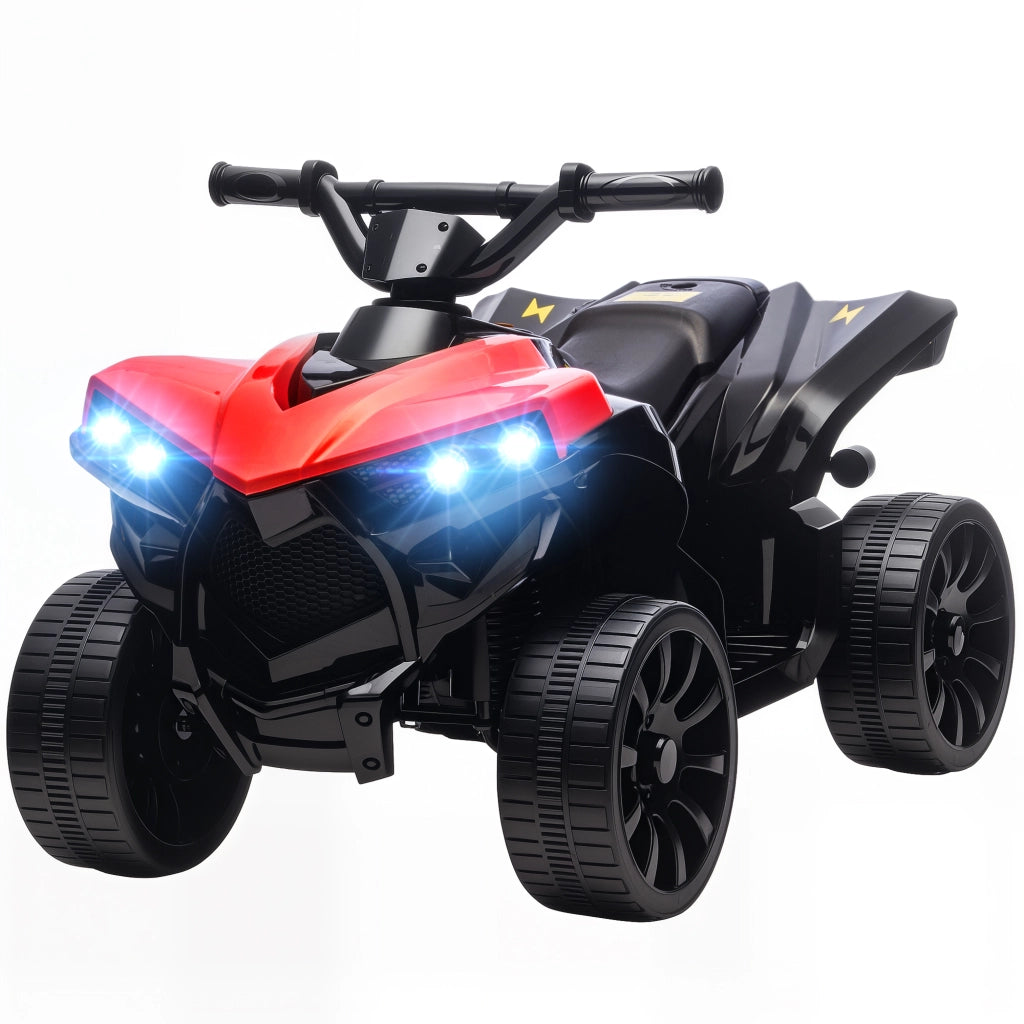 Quad Elettrico per Bambini ¨C Minimal ¨C 70x42x45 cm Rosso