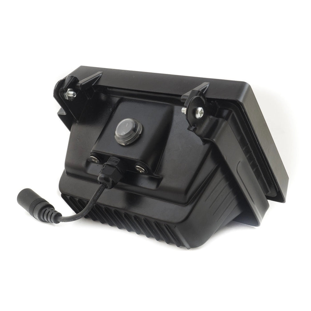 Trade Shop - Faro Faretto 30 Led Energia Solare Pannello Batteria Ricaricabile Ip65 3w 5v -