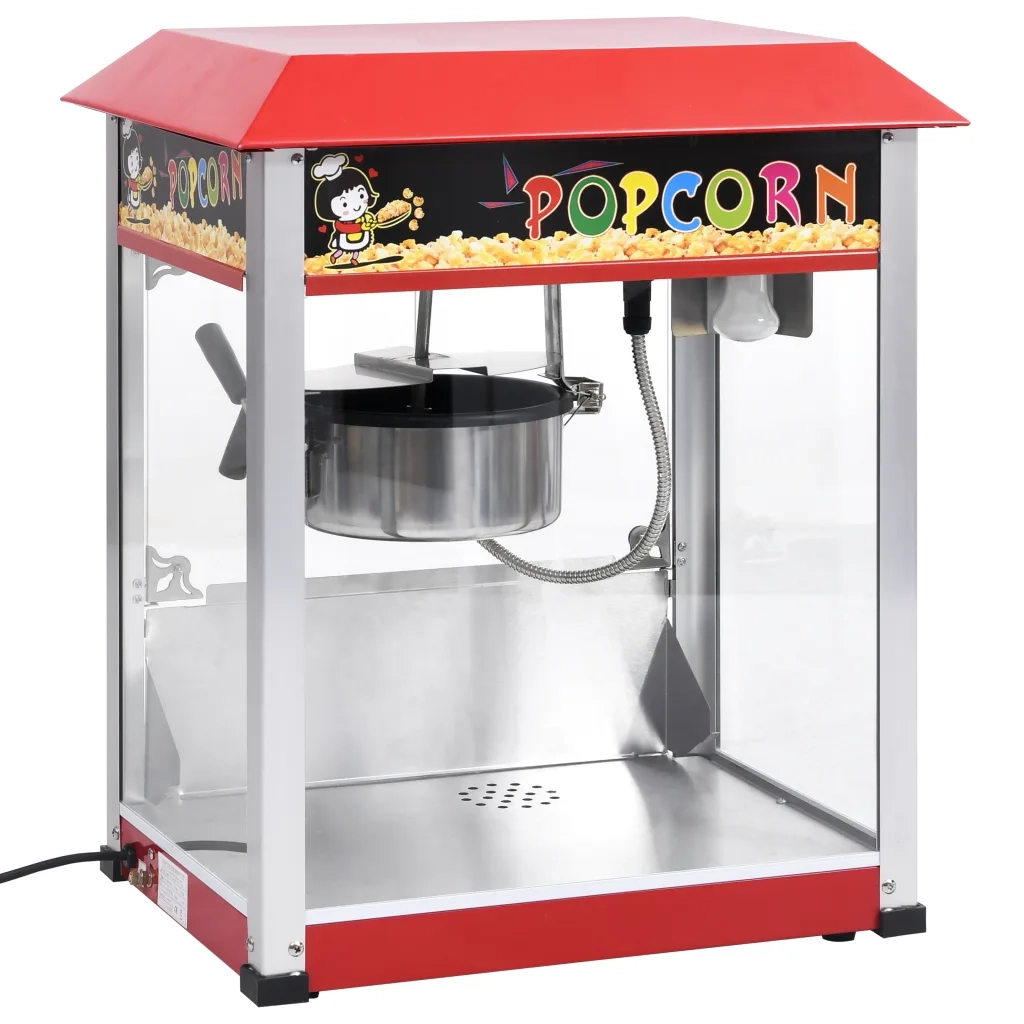 Macchina per Popcorn con Pentola in Teflon 1400 W CFW1594836