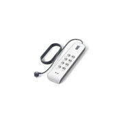 Belkin, Multipresa, 8 prese AC, Grigio, Bianco