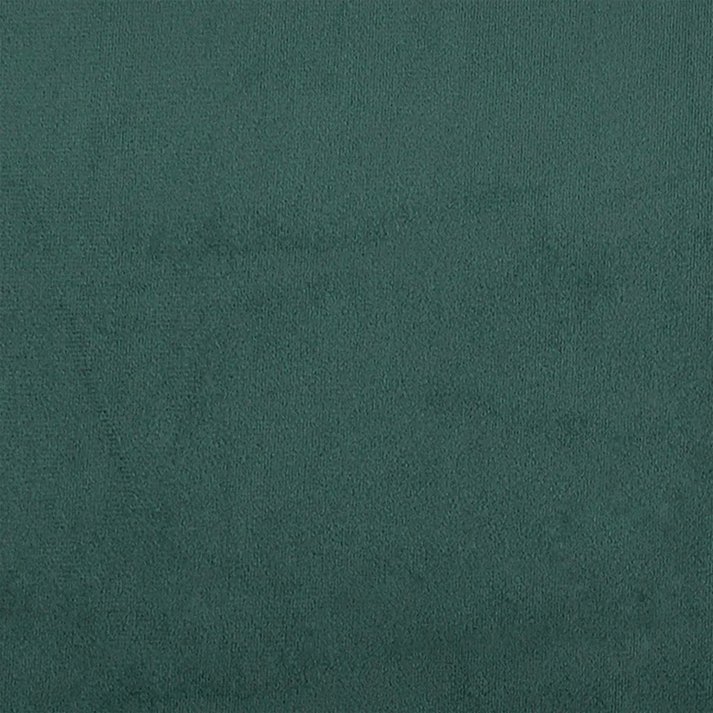 Cuscini da Divano 2 pcs Verde Scuro 60 x 60 cm Tessuto in Cords 42014016