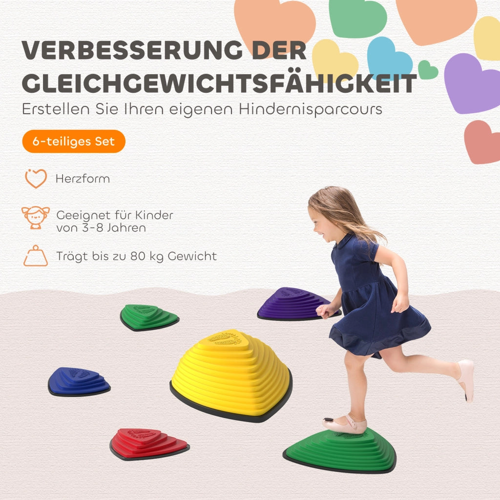 Set di pedane per giardino ¨C Minimal ¨C colori assortiti