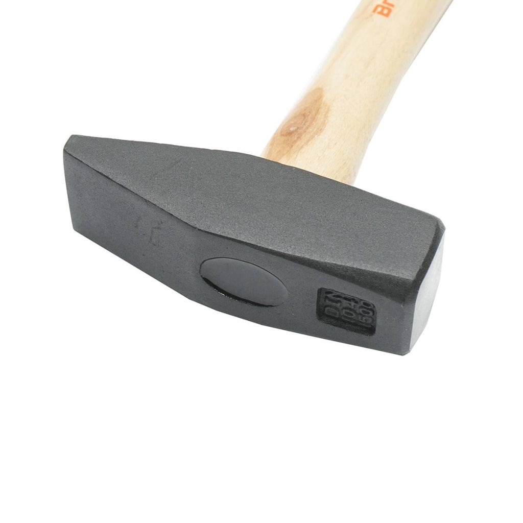Martello 1500g. acciaio, Manico in Legno 390mm, Martello da fabbro/meccanico/falegname Breckner Germany