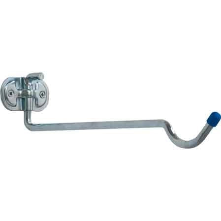 GANCIO PORTA BICICLETTE RIPIEGABILE 92x320x225 mm
