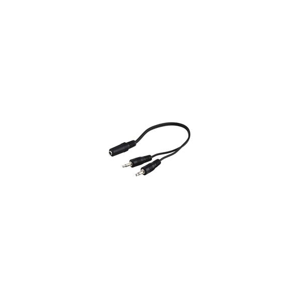 CAVO AUDIO JACK 3.5mm A Y