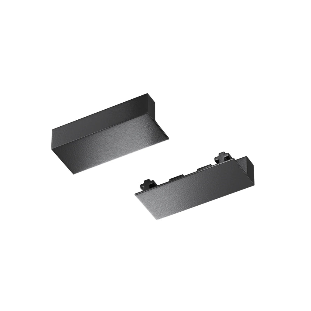 Maytoni Tappo Terminale Radity 1 luce LED integrato nero materie plastiche
