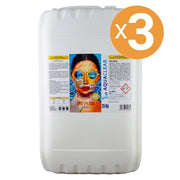 Correttore PH PLUS liquido piscina AQUACLEAR Quantità confezione: 3 confezioni