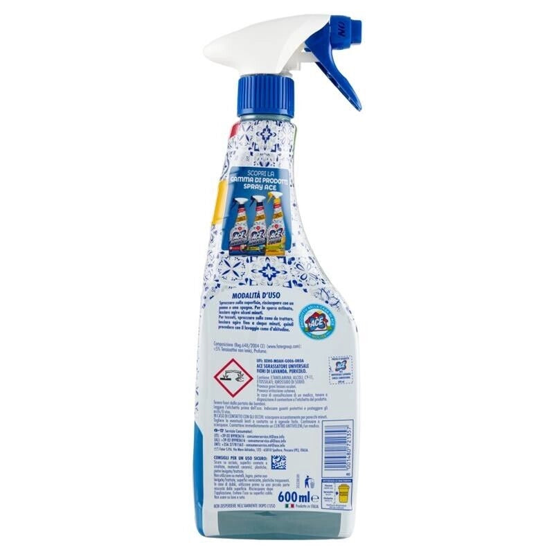 ACE SPRAY SGRASSATORE UNIVERSALE 600ML LAVANDA