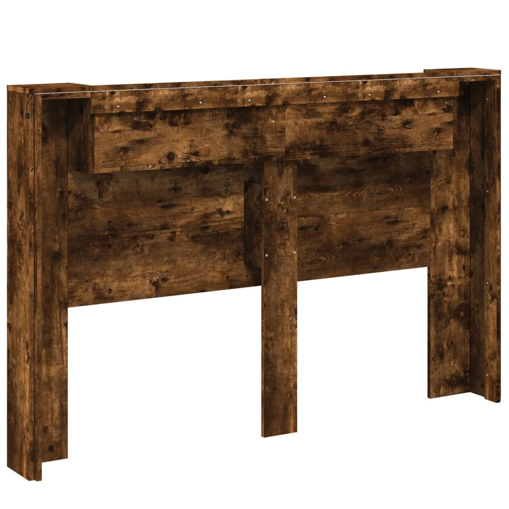 Testiera Rovere fumé 160 x 16,5 x 103,5 cm Legno multistrato 3418675
