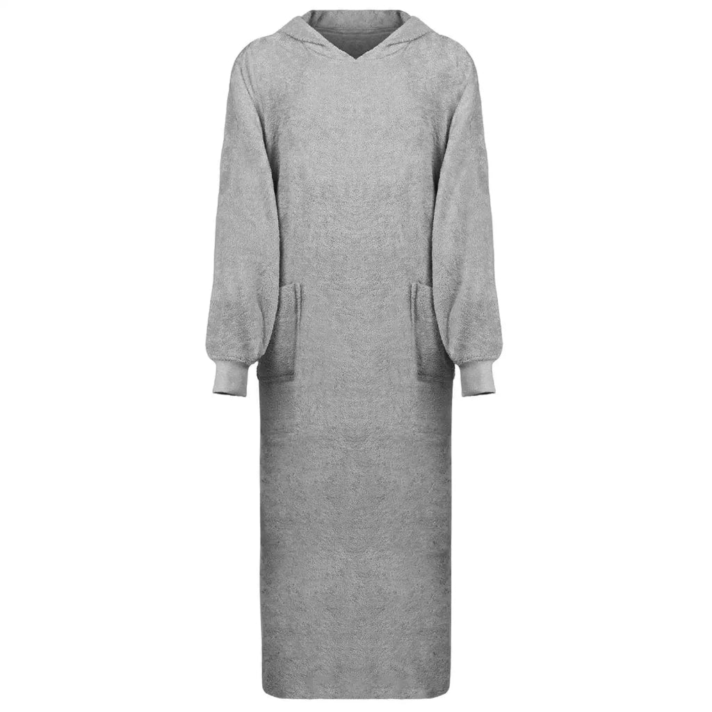 Felpa coperta KINN Grigio XXL Cotone 4100894