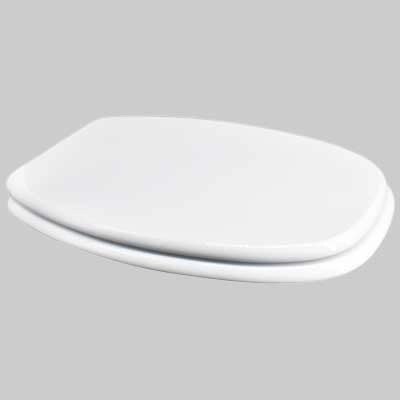 SEDILE MDF POLIESTERATO M114 BIANCO coprivaso copriwater SEBA